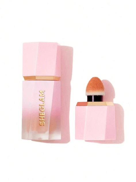 Рум'яна рідкі з шимером Sheglam Color Bloom Dayglow Liquid Blush Shimmer Finish Float On 5.2 мл - Фото 1 Рум'яна рідкі з шимером Sheglam Color Bloom Dayglow Liquid Blush Shimmer Finish Float On 5.2 мл - зображення 1