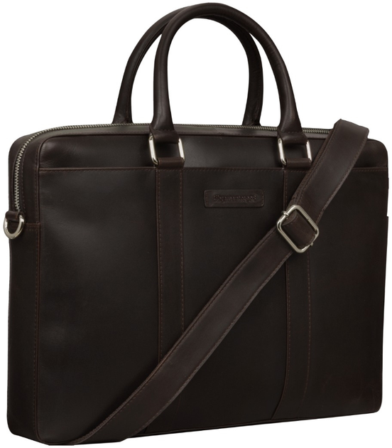 Torba na laptopa dbramante1928 Nordborg 15" Hunter Dark (BG15HD001812) - obraz 4