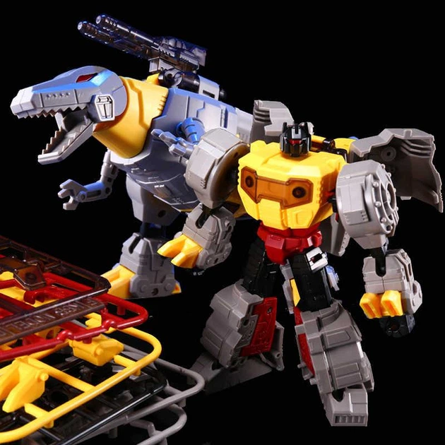 Робот-трансформер-конструктор, G1, Гримлок - Transformer-construcktor, Kbb, G1, Grimlock SKL14-156195 - изображение 3
