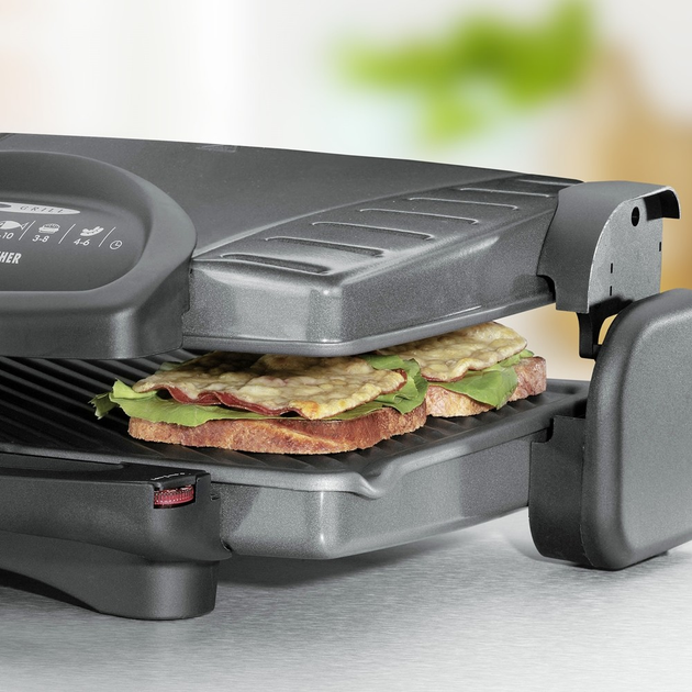 Grill Rommelsbacher KG 1800 (4001797228000) - obraz 3