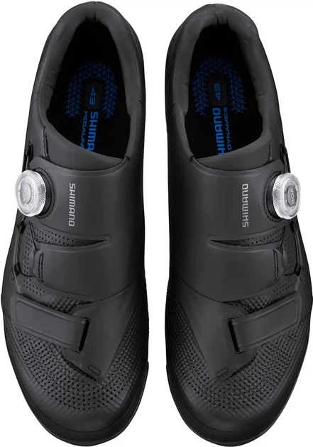 Веловзуття Shimano M XC502 з широкою колодкою 43 Чорний (1096-ESHXC502MCL01E43000) - зображення 3