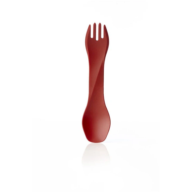 Ложко-вилка Humangear GoBites Uno Bulk Red (1054-022.0071) - Фото 1 Ложко-вилка Humangear GoBites Uno Bulk Red (1054-022.0071) - изображение 1