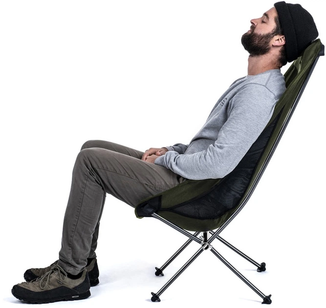 Стул раскладной Naturehike YL06 NH18Y060-Z Зеленый (6927595795866) - изображение 4