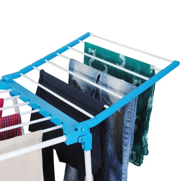 Складная напольная сушилка для белья Clothes Dryer 166 x 62 x 97 см - изображение 8
