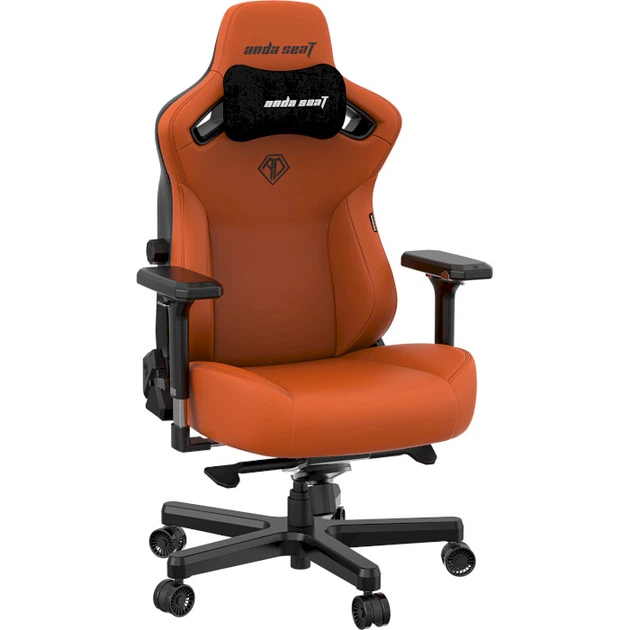 Крісло для геймерів Anda Seat Kaiser 3 Size XL (AD12YDC-XL-01-O-PV/C) Orange - Фото 2 Крісло для геймерів Anda Seat Kaiser 3 Size XL (AD12YDC-XL-01-O-PV/C) Orange - зображення 2