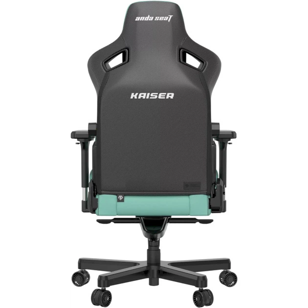 Крісло для геймерів Anda Seat Kaiser 3 Size XL (AD12YDC-XL-01-E-PV/C) Green - Фото 6 Крісло для геймерів Anda Seat Kaiser 3 Size XL (AD12YDC-XL-01-E-PV/C) Green - зображення 6