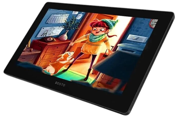 Графічний планшет Bosto All-in-one Tablet Studio 16HD (J4125) Black (6972288300193) - зображення 3