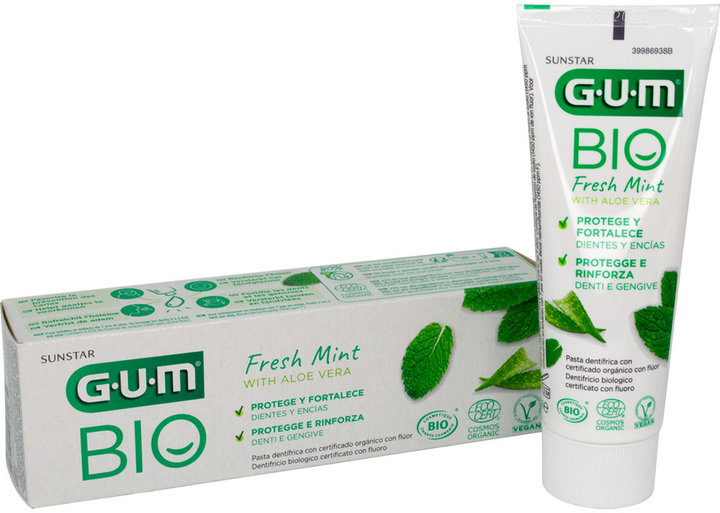 Зубна паста GUM Bio 75 мл (7630019904063) - зображення 4