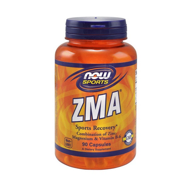 Бустер тестостерона Now Foods ZMA (90 капс) зма нау фудс - Фото 1 Бустер тестостерона Now Foods ZMA (90 капс) зма нау фудс - изображение 1