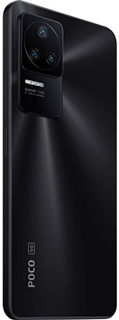 Мобільний телефон Poco F4 6/128GB Night Black (6934177782619) - зображення 5