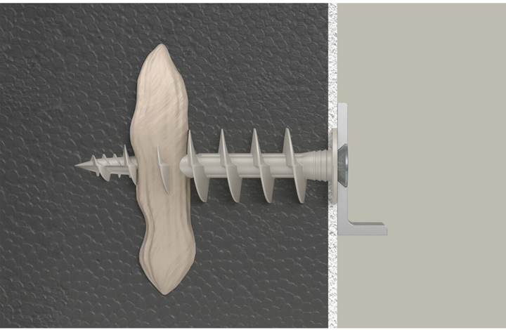 Zestaw kołków Fischer FID II Plus 80 mm 25 szt. (4048962504873) - obraz 7