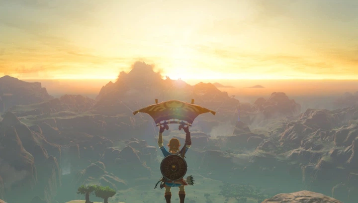 Гра Nintendo Switch The Legend of Zelda Breath of The Wild (45496421328) Російська Озвучка - Фото 4 Гра Nintendo Switch The Legend of Zelda Breath of The Wild (45496421328) Російська Озвучка - зображення 4