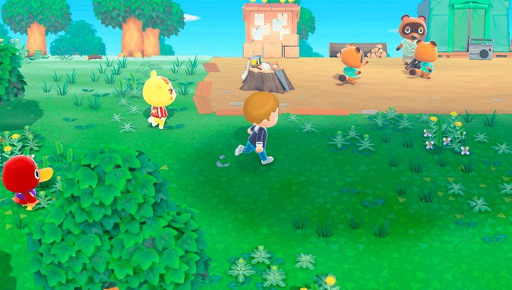 Гра Nintendo Switch Animal Crossing: New Horizons Російська Озвучка - Фото 3 Гра Nintendo Switch Animal Crossing: New Horizons Російська Озвучка - зображення 3