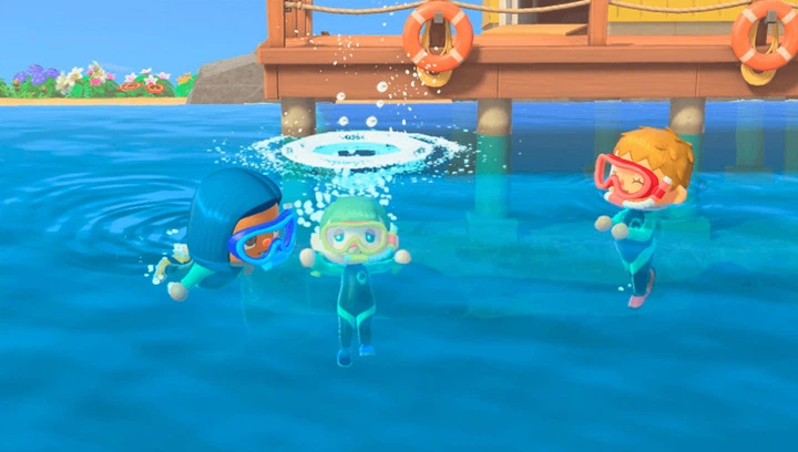 Гра Nintendo Switch Animal Crossing: New Horizons Російська Озвучка - Фото 5 Гра Nintendo Switch Animal Crossing: New Horizons Російська Озвучка - зображення 5