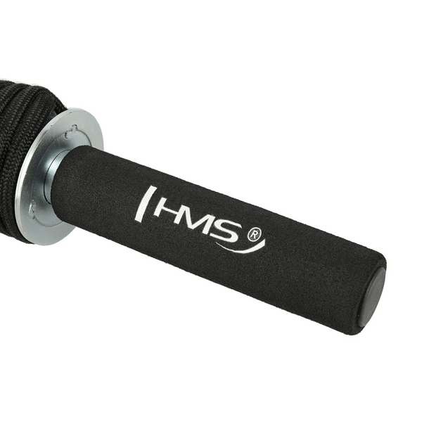 Drążek do ćwiczeń HMS do cwiczen miesni ramion (5907695500585) - obraz 5