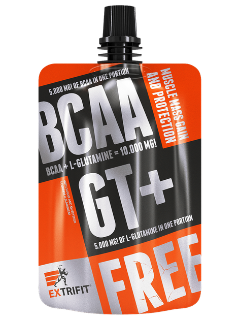 BCAA Extrifit Extrifit BCAA GT + 80 грам Абрикос - Фото 1 BCAA Extrifit Extrifit BCAA GT + 80 грам Абрикос - зображення 1
