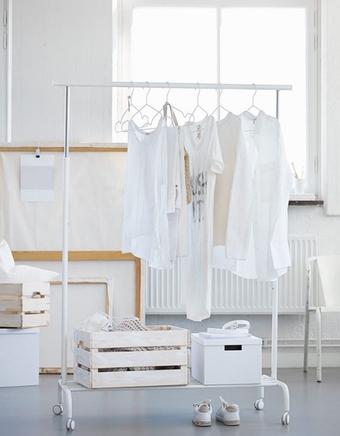 Вешалка RIGGA IKEA 502.316.30 белый - Фото 8 Вешалка RIGGA IKEA 502.316.30 белый - изображение 8