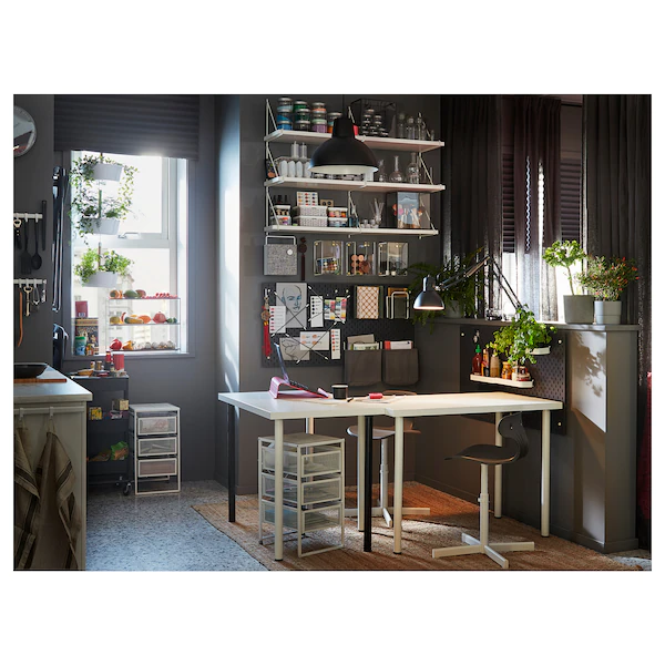 Комод LENNART IKEA 303.261.77 белый - изображение 6