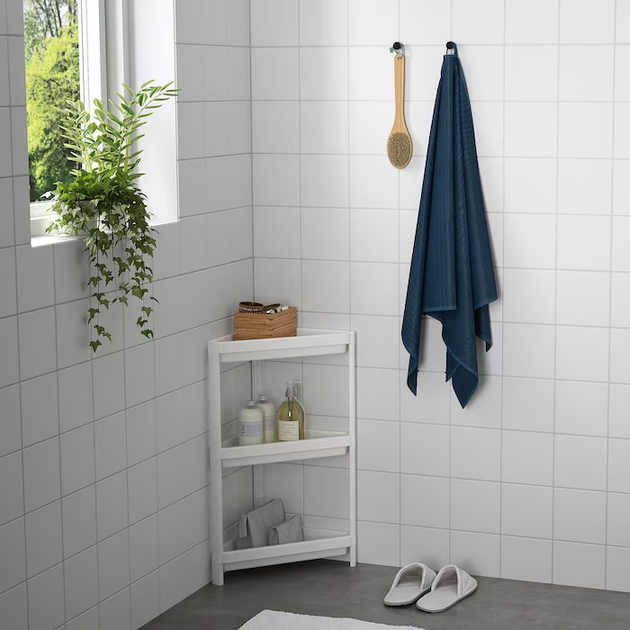 Угловая полка VESKEN IKEA 704.710.92 - Фото 3 Угловая полка VESKEN IKEA 704.710.92 - изображение 3