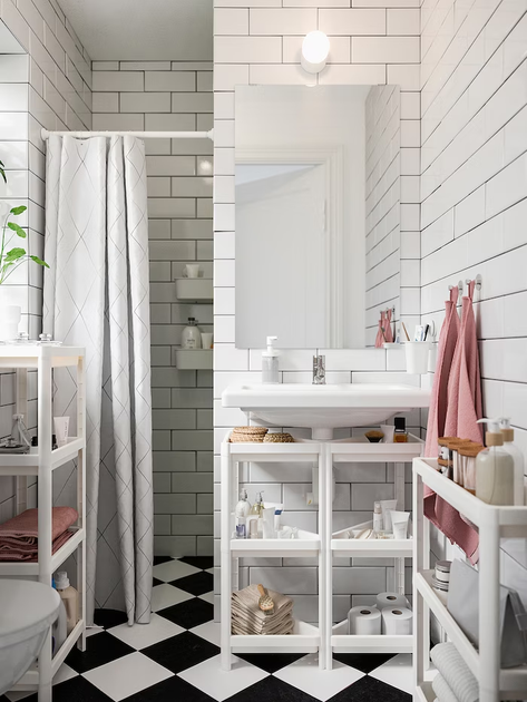 Угловая полка VESKEN IKEA 704.710.92 - Фото 4 Угловая полка VESKEN IKEA 704.710.92 - изображение 4