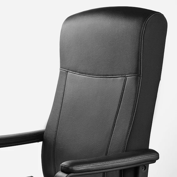 Офисное кресло MILLBERGET IKEA 704.893.94 черный - изображение 3