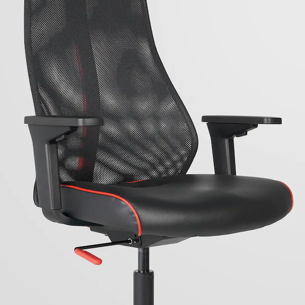 Геймерское кресло MATCHSPEL IKEA 805.076.08 черный - изображение 4