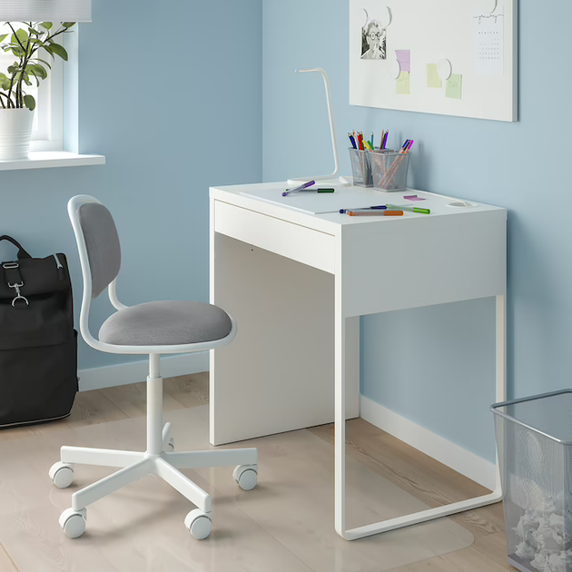 Детское компьютерное кресло ORFJALL IKEA 105.018.84 светло-серый - Фото 3 Детское компьютерное кресло ORFJALL IKEA 105.018.84 светло-серый - изображение 3