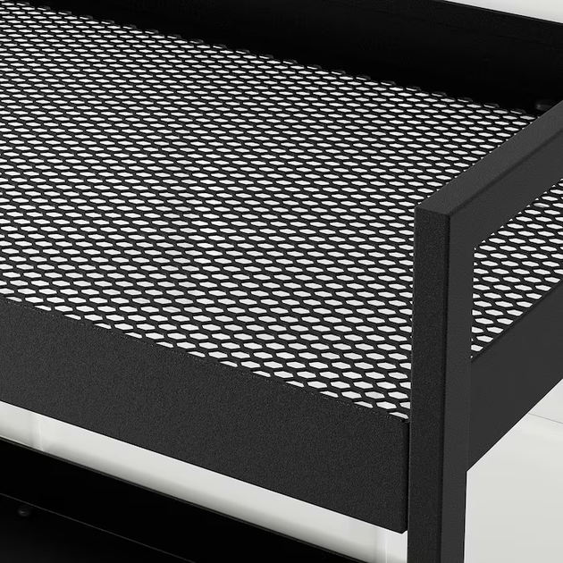 Тележка NISSAFORS IKEA 203.997.77 черный - Фото 8 Тележка NISSAFORS IKEA 203.997.77 черный - изображение 8
