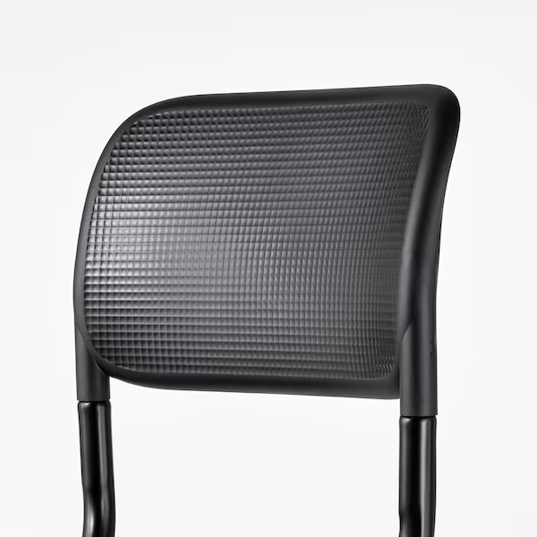 Кресло поворотное SMALLEN IKEA 005.034.35 черный - изображение 5