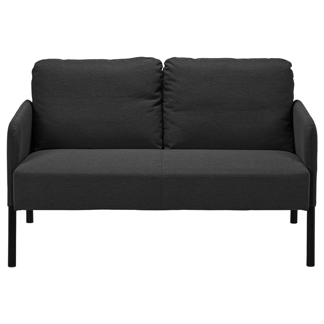 Диван 2-х местный GLOSTAD IKEA 504.890.12 черный - изображение 4