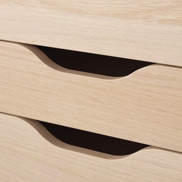 Письмовий стіл ALEX IKEA 504.735.58 біла морилка/імітація дуб - зображення 5