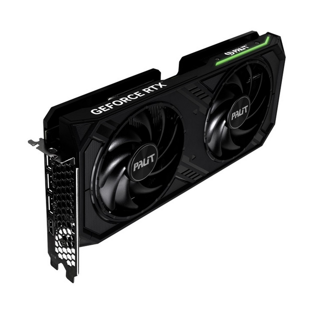 Видеокарта GF RTX 4070 12GB GDDR6 Dual OC Palit (NE64070S19K9-1048D) - изображение 2