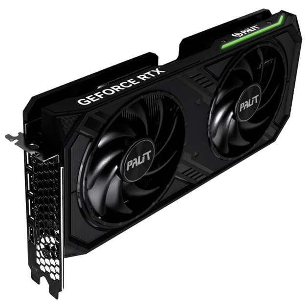 Видеокарта Palit RTX 4070 12GB GDDR6 Dual (NE64070019K9-1048D) - изображение 2