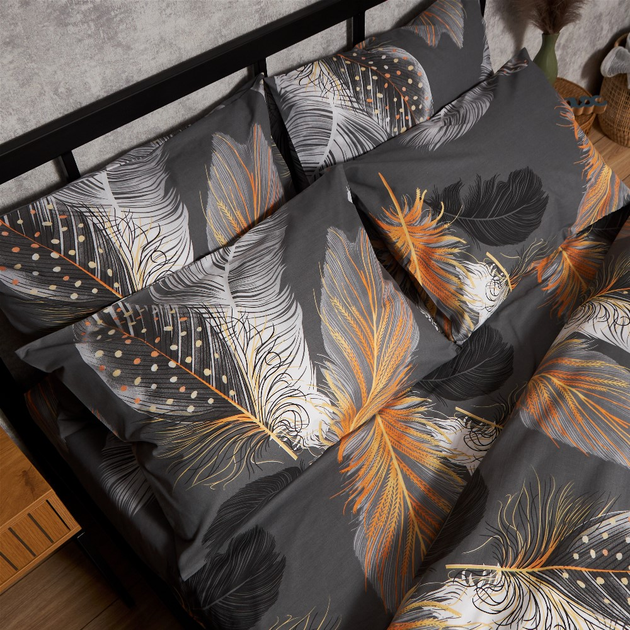 Набір наволочок Moon&Star Бязь Gold Люкс Mystic Feathers 50х70 2 шт (MS-840001407) від Rozetka на платформі USKIDKA Акція на Набір наволочок Moon&Star Бязь Gold Люкс Mystic Feathers 50х70 2 шт (MS-840001407) від Rozetka