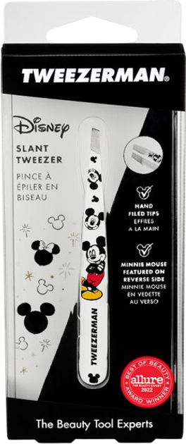 Пінцет для брів Tweezerman Mickey & Minnie Just Imagine Slant (0038097024913) - зображення 7