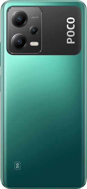 Smartfon Poco X5 5G 6/128GB Green (MZB0D5SEU) - obraz 5