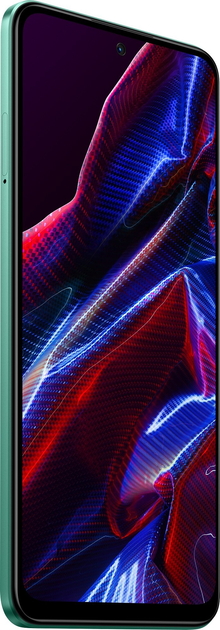 Smartfon Poco X5 5G 6/128GB Green (MZB0D5SEU) - obraz 3