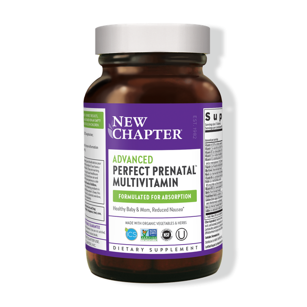Мультивитамины для Беременных, Perfect Prenatal, New Chapter, 192 таблетки - Фото 1 Мультивитамины для Беременных, Perfect Prenatal, New Chapter, 192 таблетки - изображение 1