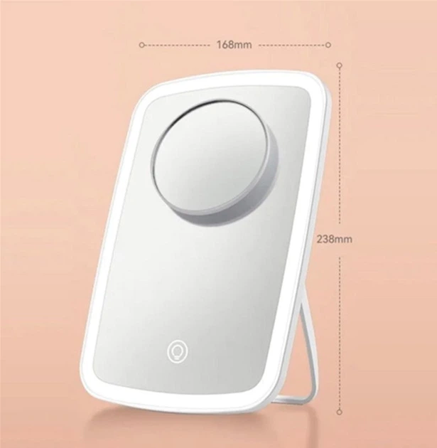 Lusterko do makijażu Xiaomi Jordan Judy LED Makeup Mirror with 5X (NV662) - obraz 12