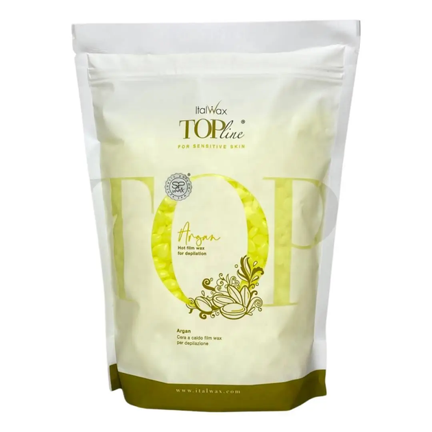 Горячий воск в гранулах Ital Wax Top Formula Арган 750 г - Фото 1 Горячий воск в гранулах Ital Wax Top Formula Арган 750 г - изображение 1