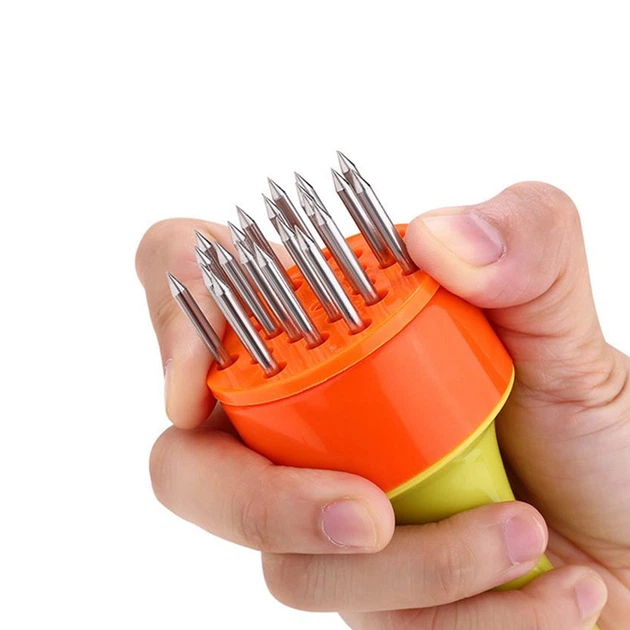 Тендерайзер для м'яса Meat Tenderizer (15MN) - Фото 4 Тендерайзер для м'яса Meat Tenderizer (15MN) - зображення 4