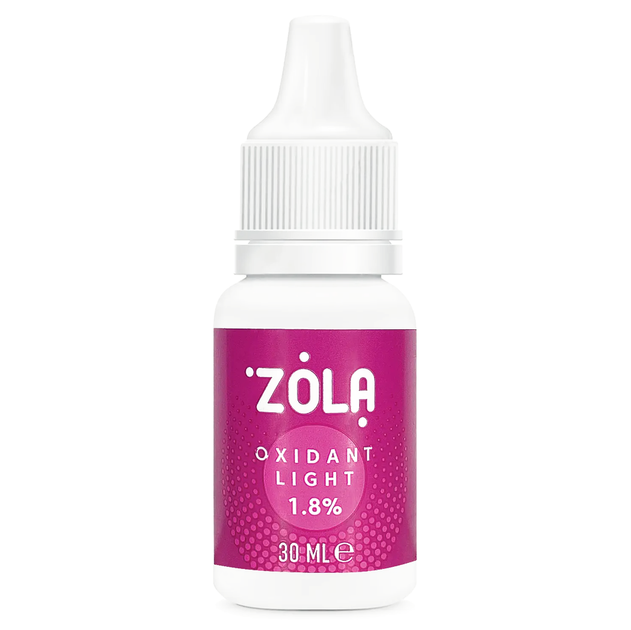 Окислитель Zola 18% 30 мл - Фото 1 Окислитель Zola 18% 30 мл - изображение 1