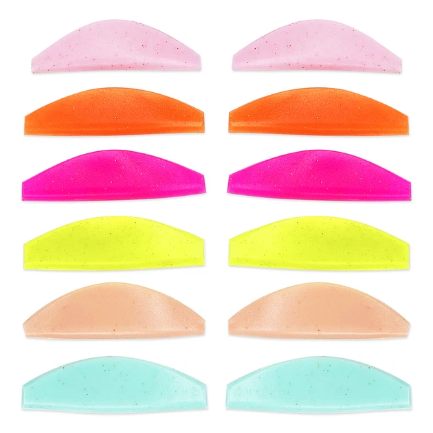 Валики для ламинирования Zola Marshmallow Lami Pads 6 пар - изображение 2
