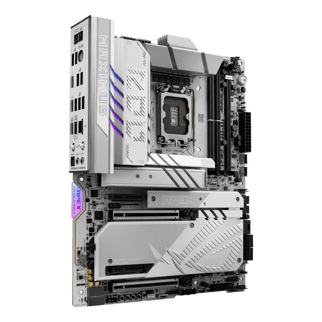 Материнская плата ASUS ROG MAXIMUS Z890 APEX s1851 Z890 2xDDR5 M.2 Thunderbolt DP Wi-Fi BT ATX - изображение 5