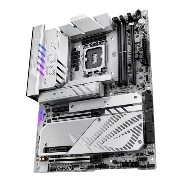 Материнская плата ASUS ROG MAXIMUS Z890 APEX s1851 Z890 2xDDR5 M.2 Thunderbolt DP Wi-Fi BT ATX - изображение 19