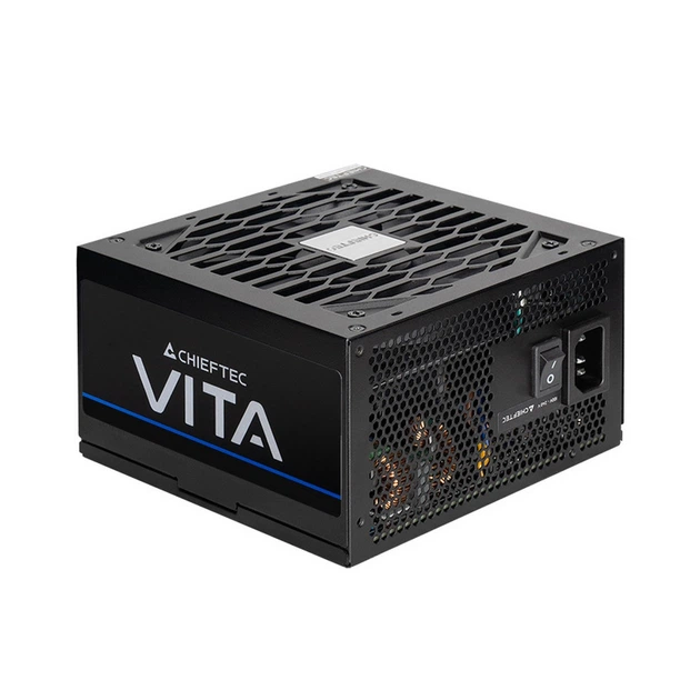 Блок питания CHIEFTEC Vita (850W), >85%, 80+ Bronze, 120мм, 1xMB 24pin(20+4), 2xCPU 8pin(4+4), 2xM - изображение 2
