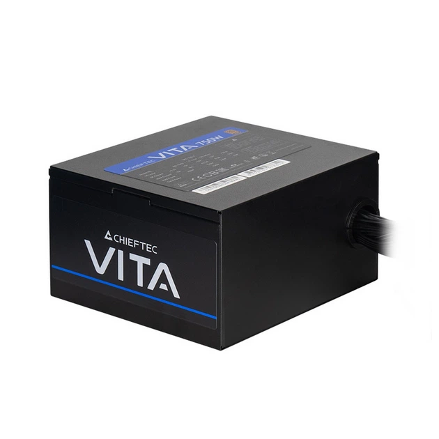 Блок питания CHIEFTEC Vita (850W), >85%, 80+ Bronze, 120мм, 1xMB 24pin(20+4), 2xCPU 8pin(4+4), 2xM - изображение 7