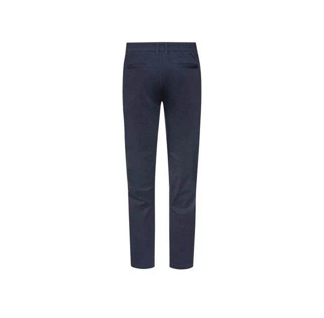 Брюки чинос чиносы хлопковые для мужчины Livergy LYCRA® 437969 XXL темно-синий - Фото 3 Брюки чинос чиносы хлопковые для мужчины Livergy LYCRA® 437969 XXL темно-синий - изображение 3