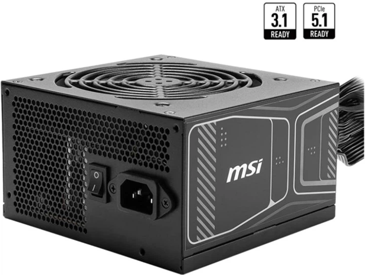 Блок живлення MSI MAG A850GN PCIE5 - зображення 2