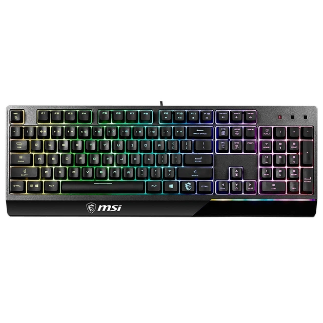 Клавіатура MSI VIGOR GK30 UA - Фото 5 Клавіатура MSI VIGOR GK30 UA - зображення 5